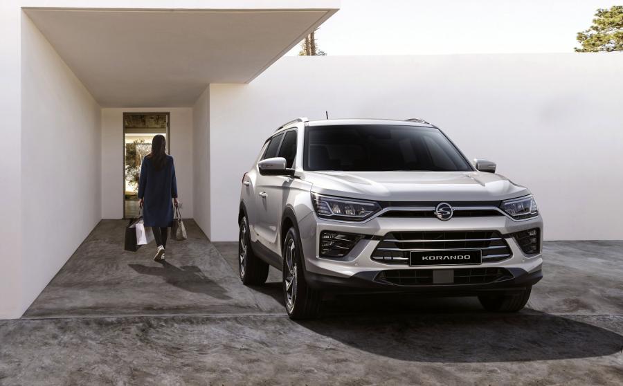  SsangYong Korando (C300) 2019 года  (KR) (фото 2 из 40)